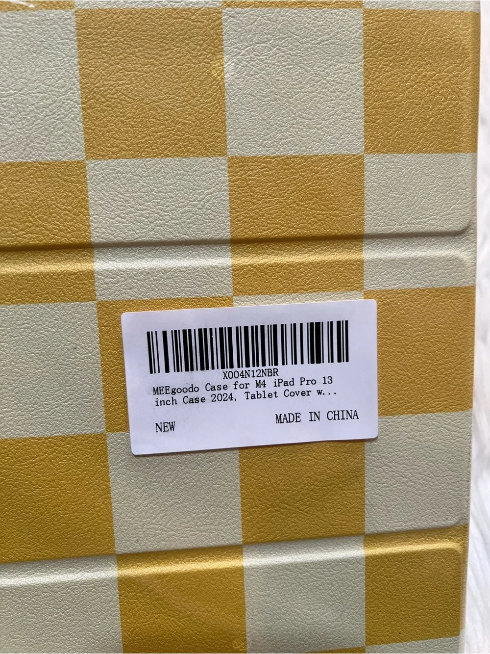 Meegoodo Case for iPad Pro 13